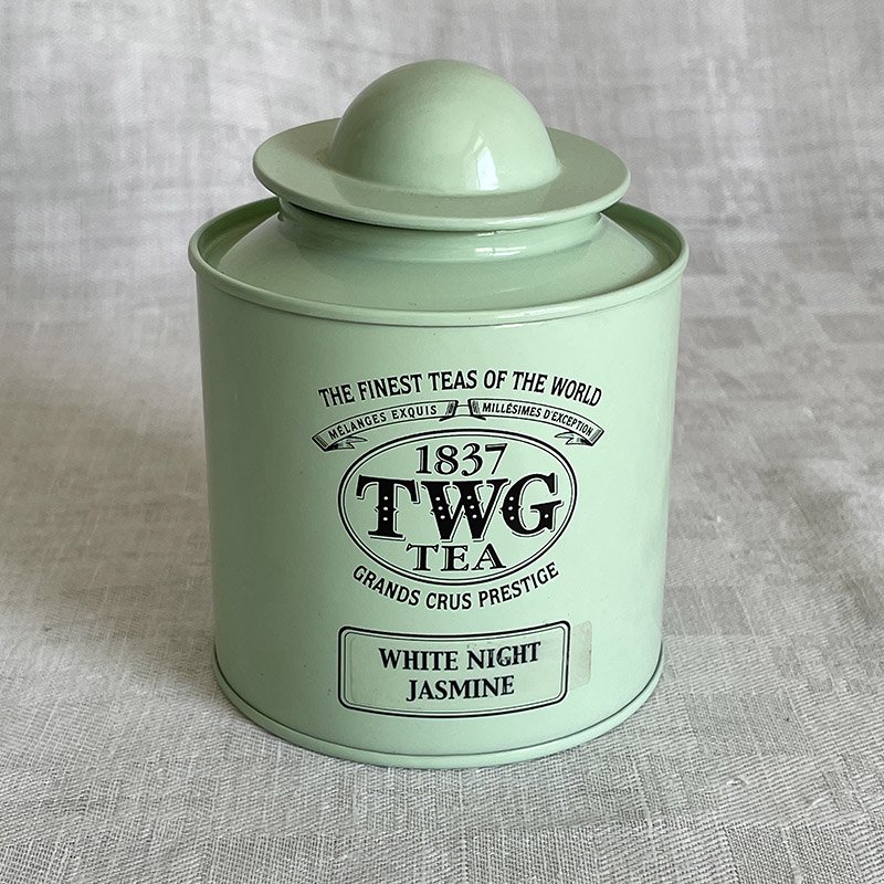 TWG 紅茶缶 きれいなソフトグリーン white night jasmine - soracoya ...