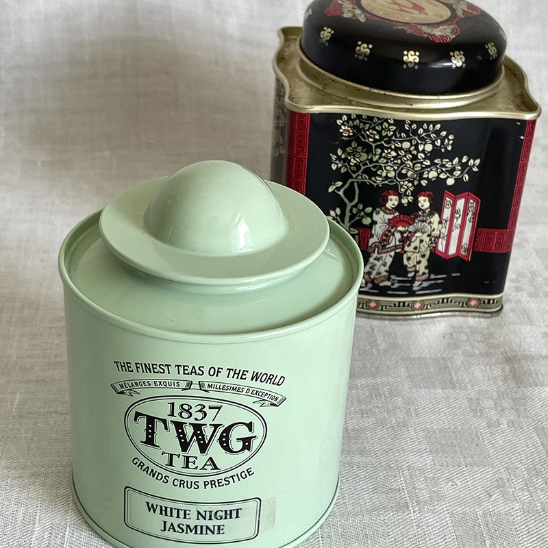 TWG 紅茶 缶 2本セット 缶のみ 煩わしい