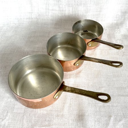 フランス製 銅鍋 - 食器