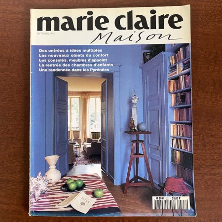 marie claire Maison 1996.6 ե󥹸ܡޥꥯ졼롡ơƥꥢ