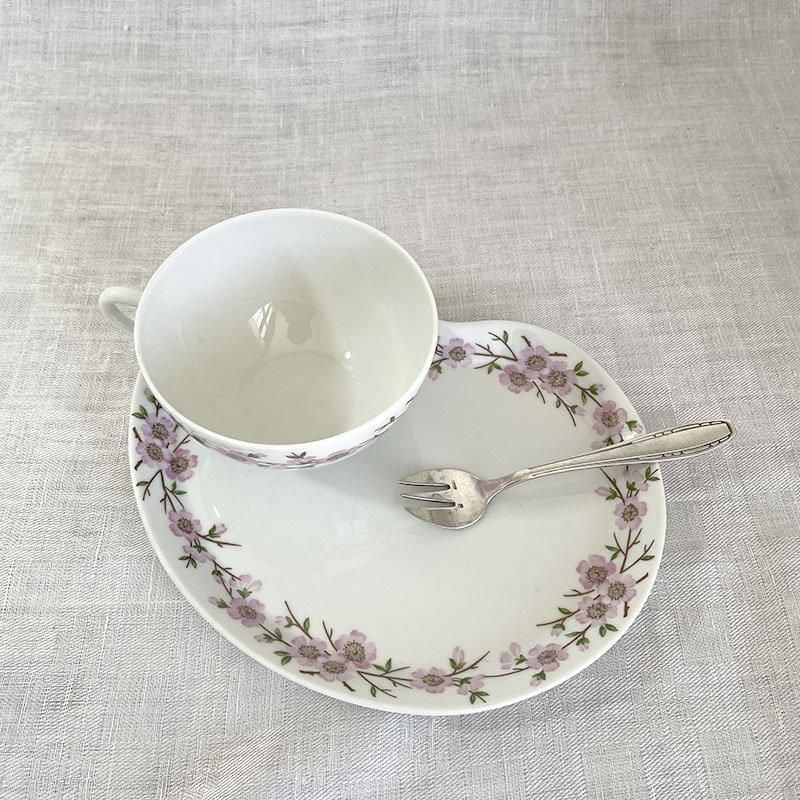 スナックセット リモージュ Porcelaine de Paris スナックプレート スナックセット リモージュ Porcelaine de Paris スナックプレート
