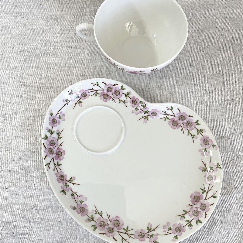スナックセット リモージュ Porcelaine de Paris スナックプレート