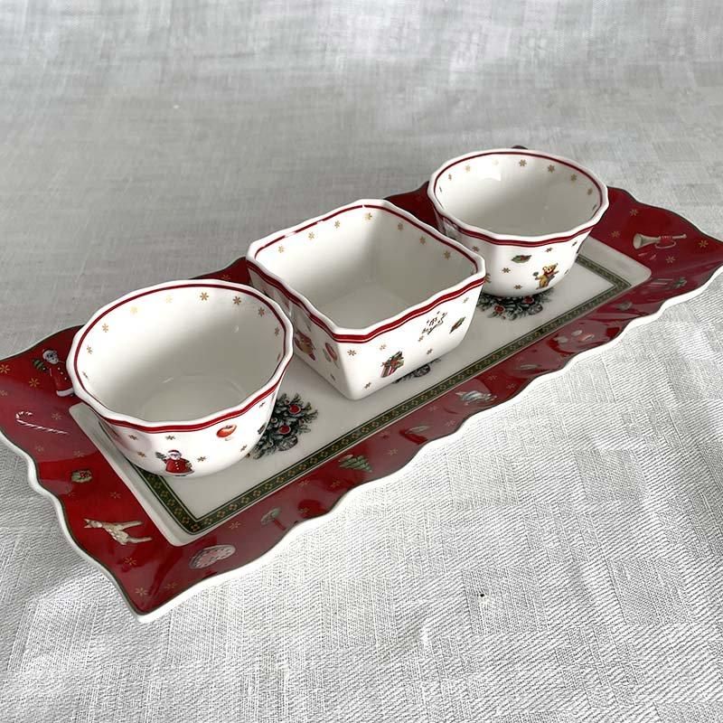 Villeroy & Boch（ヴィレロイ＆ボッホ）　ボウル　丼　4個セット ビレロイ&ボッホ ボウルセット Villeroy & Boch（ヴィレロイ＆ボッホ