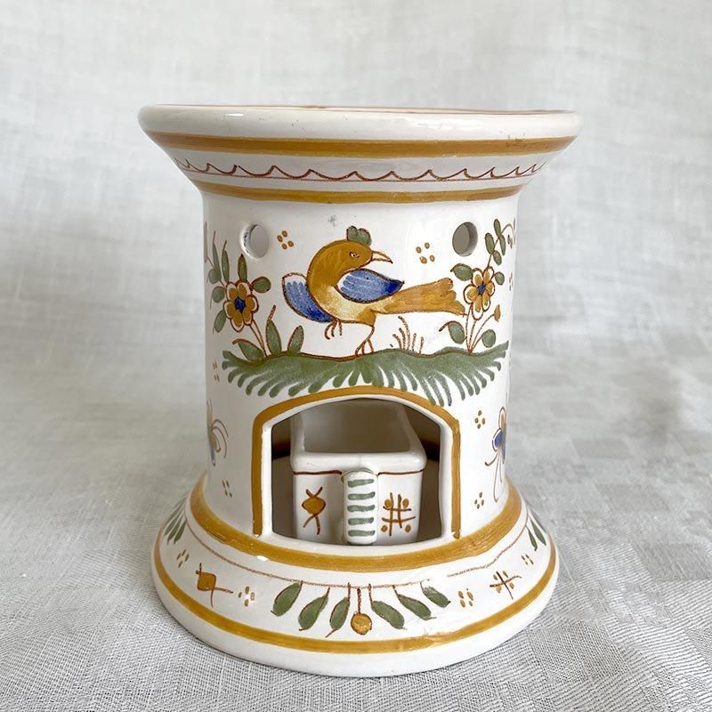 人気の新作 美品 陶器 藍の色合いが素晴らしい 飾り絵皿 盛り皿 年代物 工芸品