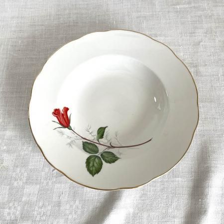 made in France ニーデルヴィレ ハンドペイント　スープ皿　深皿 made in France ニーデルヴィレ ハンドペイント スープ皿 深皿