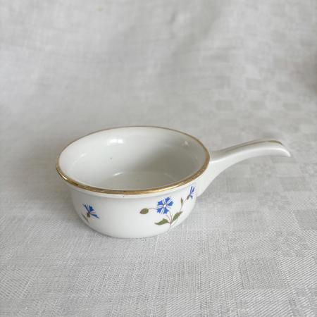 リモージュレイノークタニスープ花柄金箔装飾皿2枚セット22.5cm