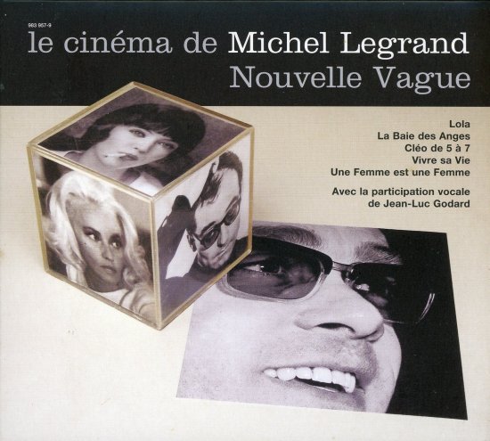 Le Cinema de Michel Legrand   4枚組