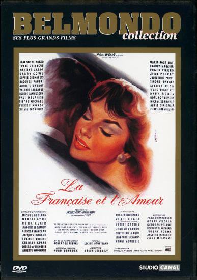 La Francaise et l'amour (1960) フランス女性と恋愛 DVD