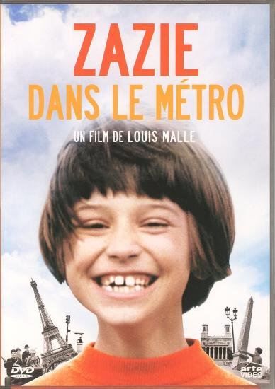 Zazie dans le metro 地下鉄のザジ (1960) / Louis Malle ルイ・マル 