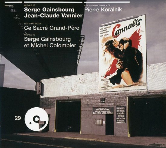 Cannabis ガラスの墓標 / Serge Gainsbourg et Jean-Claude Vannier ...
