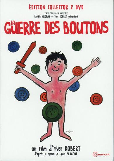 La Guerre des boutons わんぱく戦争 (1962) / Yves Robert イヴ 