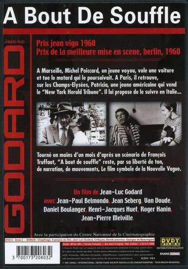 ゴダール　海外　dvd Godard