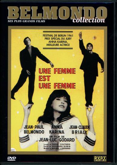Une femme est une femme 女は女である (1961) / Jean-Luc Godard 