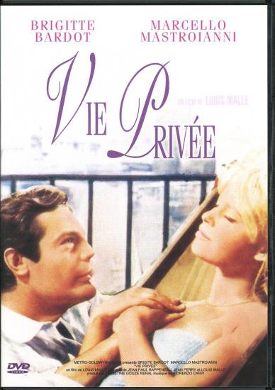 Vie privee 私生活 (1962) / Louis Malle ルイ・マル監督 DVD