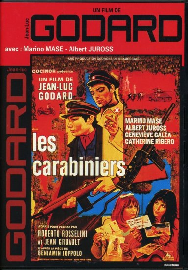 Les Carabiniers カラビニエ (1963) / Jean-Luc Godard ジャン