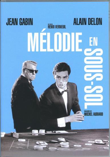 Melodie en sous-sol 地下室のメロディー / Henri Verneuil アンリ・ヴェルヌイユ　DVD PAL