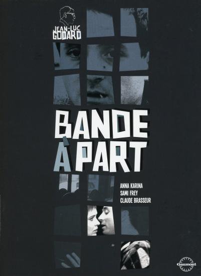 Bande a part はなればなれに / Jean-Luc Godard ジャン＝リュック 