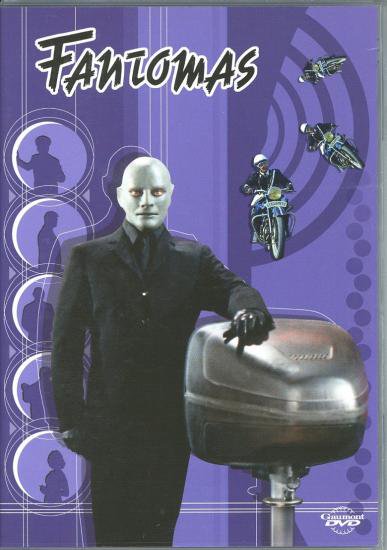 Fantomas ファントマ危機脱出 / Andre Hunebelle アンドレ・ユヌベル　DVD PAL