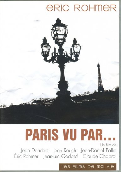 Paris vu par パリところどころ DVD PAL