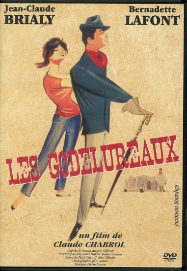Les Godelureaux ダンディ (1961) / Claude Chabrol クロード・シャブロル監督 DVD