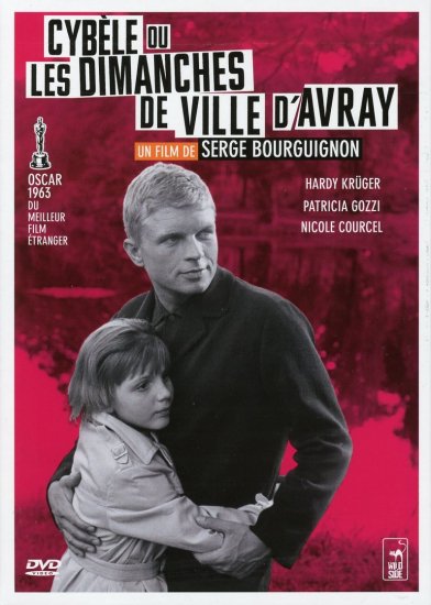Cybele ou les dimanches de ville d'Avray シベールの日曜日 (1962) / Serge  Bourguignon セルジュ・ブールギニョン監督　DVD