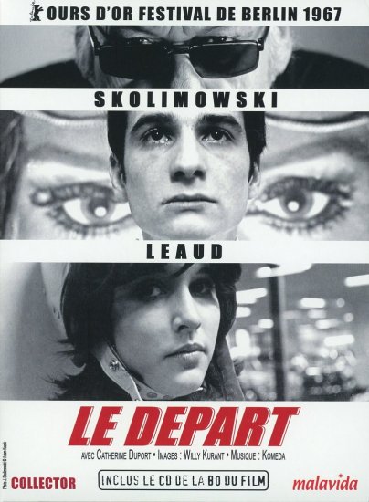 Le Depart 出発 / Jerzy Skolimowski イエジー・スコリモフスキ DVD＋CD
