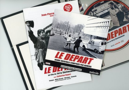 Le Depart 出発 / Jerzy Skolimowski イエジー・スコリモフスキ DVD＋CD