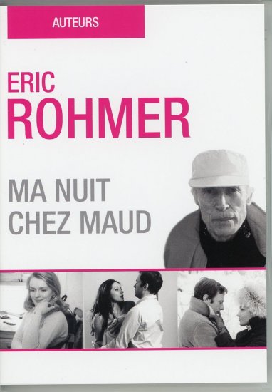 Ma nuit chez Maud モード家の一夜 / Eric Rohmer エリック・ロメール　DVD