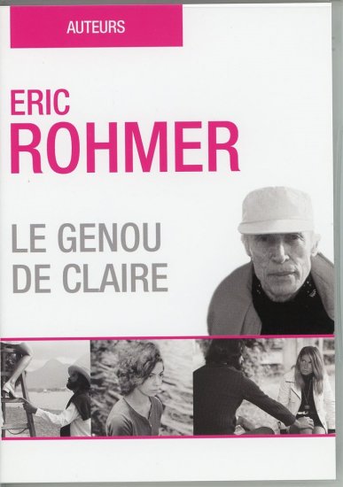 Le Genou de Claire クレールの膝 (1970) / Eric Rohmer エリック・ロメール DVD