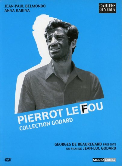 Pierrot le fou 気狂いピエロ / Jean-Luc Godard ジャン＝リュック 
