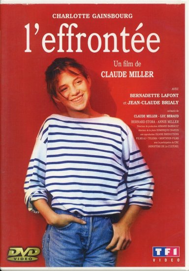 L'Effrontee なまいきシャルロット (1985) / Claude Miller クロード・ミレール　DVD