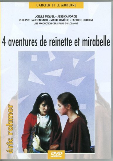 4 aventures de Reinette et Mirabelle レネットとミラベル 四つの冒険 (1987) / Eric Rohmer  エリック・ロメール DVD