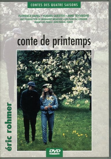 Conte de printemps 春のソナタ (1990) / Eric Rohmer エリック・ロメール DVD