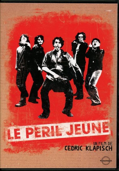 Le Peril jeune 青春シンドローム (1994) / Cedric Klapisch セドリック・クラピッシュ　2DVD