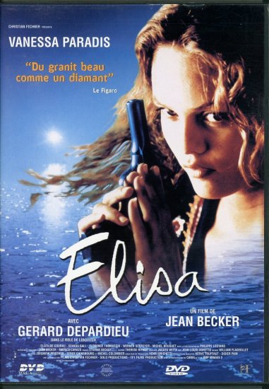 Elisa エリザ (1995) / Jean Becker ジャン・ベッケル DVD