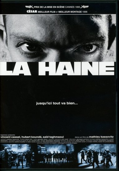 La Haine 憎しみ (1995) / Mathieu Kassovitz マチュー・カソヴィッツ DVD