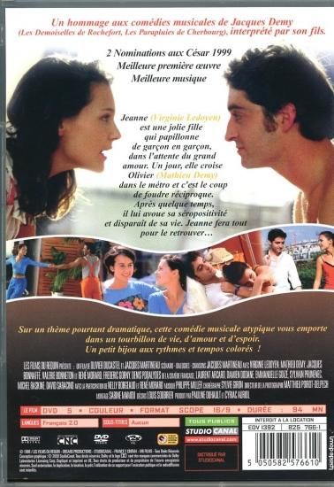 ジャンヌと素敵な男の子 DVD 海外版 Jeanne et le garcon formidable ジャンヌと素敵な男の子 (1998