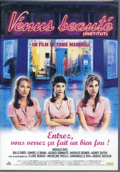 Venus beaute (Institut) エステサロン／ヴィーナス・ビューティ (1999) / Tonie Marshall  トニー・マーシャル　DVD