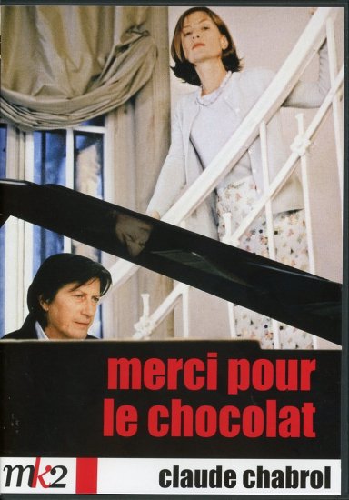 Merci pour le chocolat 甘い罠 (2000) / Claude Chabrol クロード・シャブロル DVD