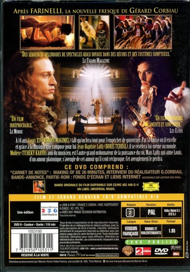 ジェラールコルビオ王は踊る('00ベルギー/仏/独) DVD