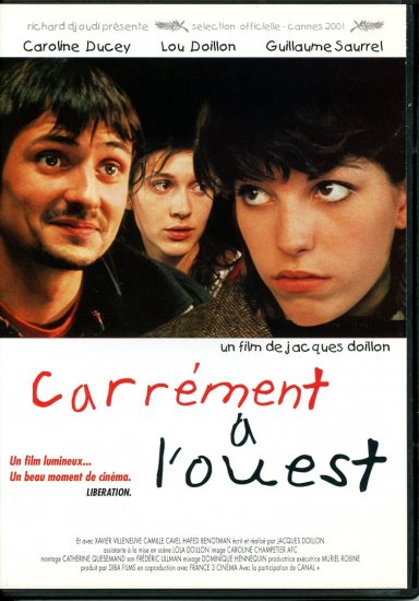 Carrement a l'ouest フリーキー・ラブ！ (2001) / Jacques Doillon ジャック・ドワイヨン DVD