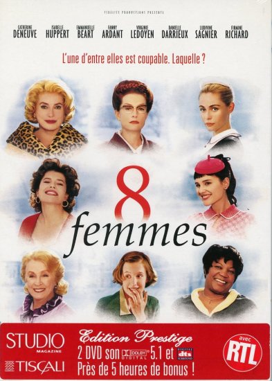 8 femmes ８人の女たち (2002) / Francois Ozon フランソワ・オゾン