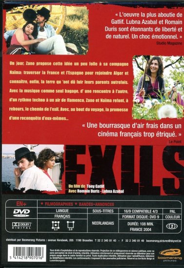 Exils 愛より強い旅 (2004) / Tony Gatlif トニー・ガトリフ DVD
