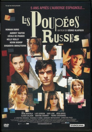 Les Poupees russes ロシアン・ドールズ (2005) / Cedric Klapisch