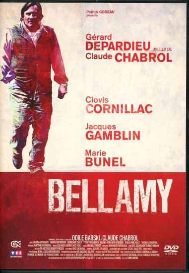 Bellamy 刑事ベラミー (2009) / Claude Chabrol クロード・シャブロル　DVD PAL