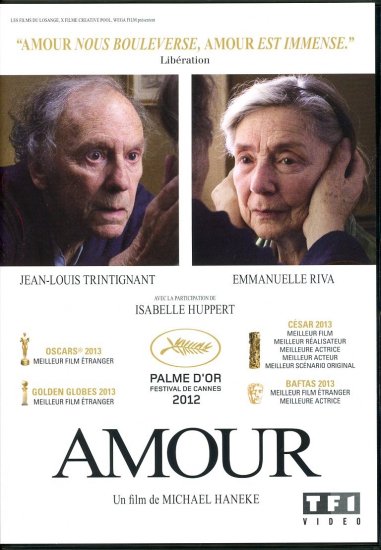 Amour 愛、アムール (2012) / Michael Haneke ミヒャエル・ハネケ DVD PAL