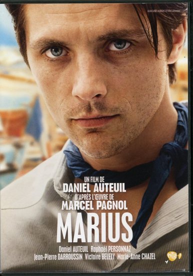 Marius (2013) / Daniel Auteuil ダニエル・オートゥイユ DVD PAL