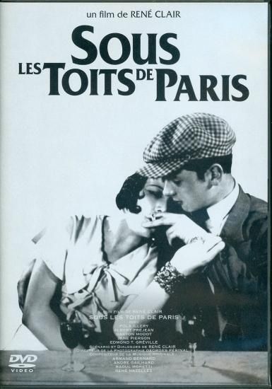 巴里の屋根の下 (1930)／ルネ・クレール監督 DVD