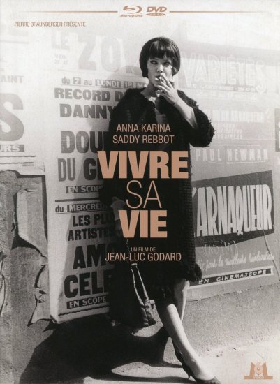 Vivre Sa Vie 女と男のいる舗道 1962 Jean Luc Godard ジャン リュック ゴダール