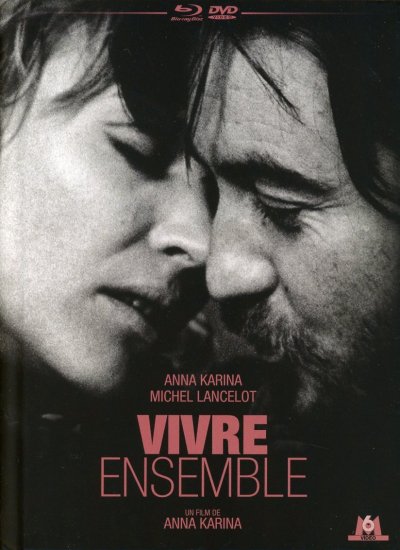 Vivre ensemble (1973) / Anna Karina アンナ・カリーナ DVD＋Blu-ray